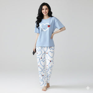 Soft Cotton PJ Suit - P11