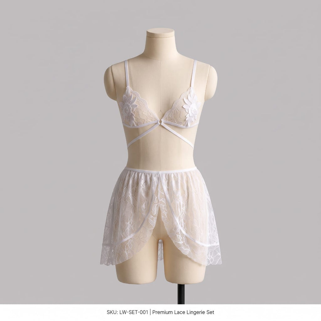 Babydoll Lingerie - Velisse Lace