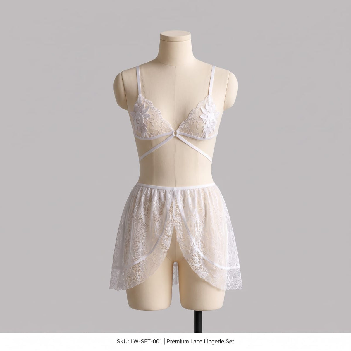 Babydoll Lingerie - Velisse Lace