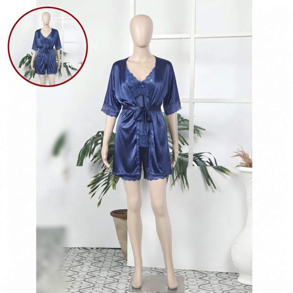 3-Piece Nightwear Set