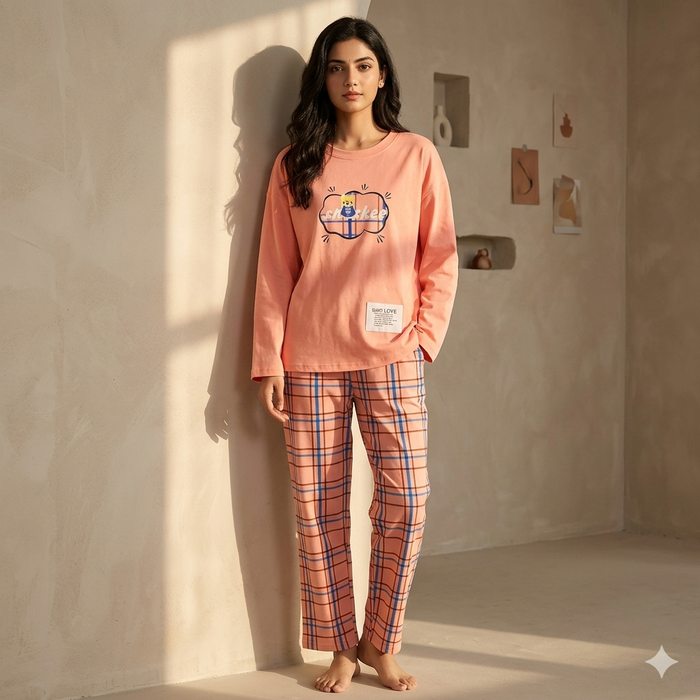 COTTON PJ SET