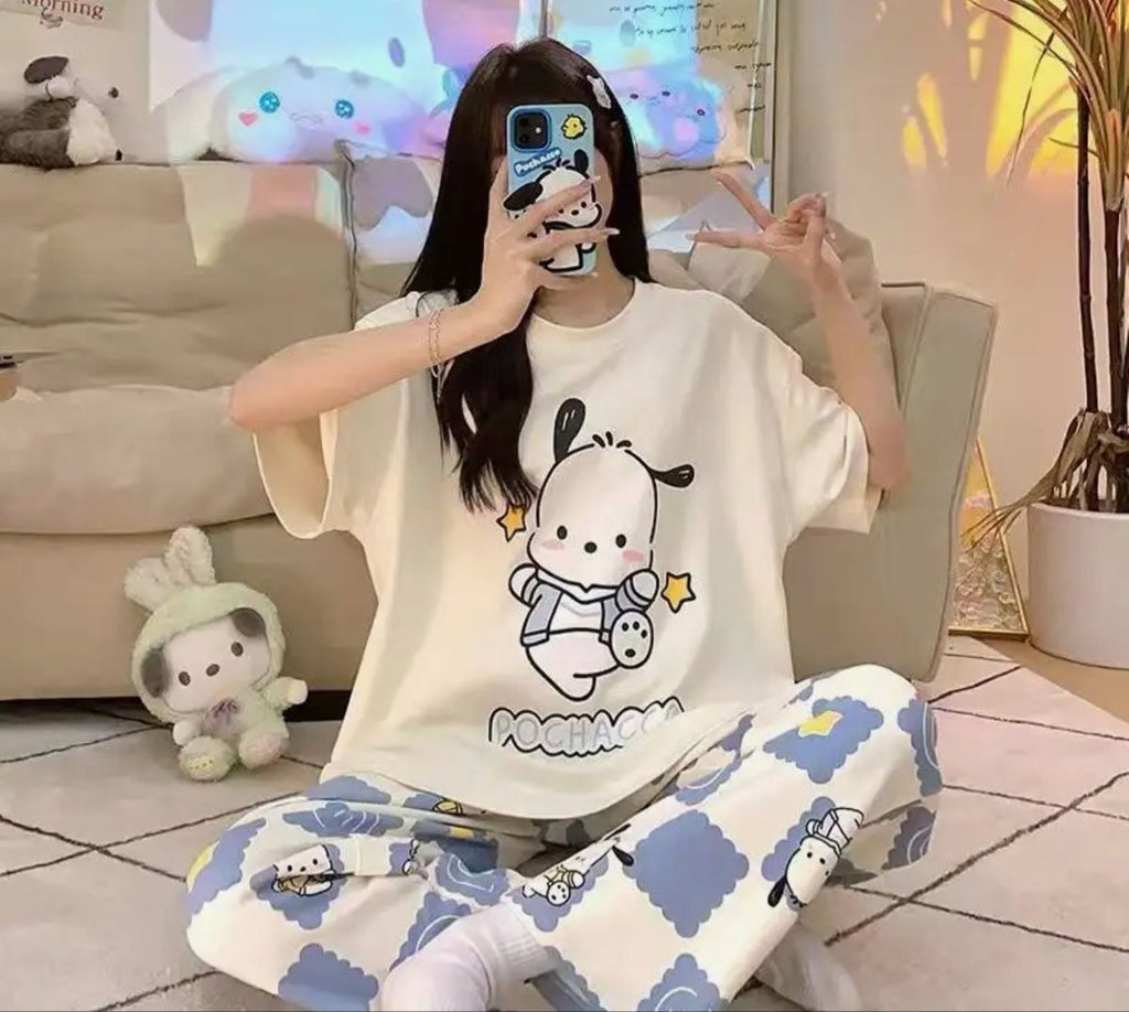 Soft Cotton PJ Suit - P4