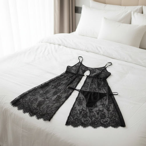 Ensemble Pyjama 02 Pieces Satin